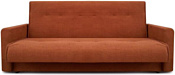 Craftmebel Милан 140 см (боннель, астра, коричневый)