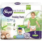 Sleepy Natural 5 Junior (11-18 кг) 24 шт