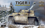 Ryefield Model German Tiger I Early Production Wittmann's Tiger 1/35 04RM-5025