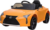 RiverToys Lexus LC 500 JE1618 (желтый)