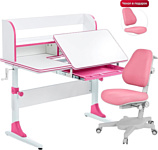 Anatomica Study-100 Lux + органайзер с розовым креслом Armata (белый/розовый)