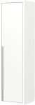 Дабер Шкаф-полупенал 015 СТ15.0.0.5Б (белый древесный/ручка белая)