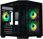 XASTRA QT400M 3ARGB-C6-AC (черный) XASTRA QT400M 3ARGB-C6-AC (черный)