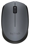 Logitech M170 Wireless Mouse black-Grey USB
