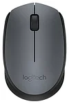 Logitech M170 Wireless Mouse black-Grey USB