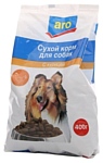 Aro (0.4 кг) Сухой корм для собак с курицей