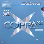 Donic Coppa X2 Platin Soft (max, красный)