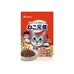 Unicharm (2 кг) Cat Genki сухой - Тунец, курица и овощи