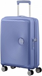 American Tourister Soundbox Denim Blue 55 см