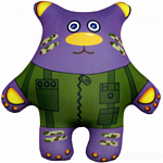 Мнушки Медведь военный (фиолетовый)