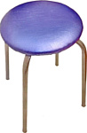 Фабрика стульев Эконом (синий/серебристый)