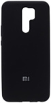 EXPERTS Cover Case для Xiaomi Redmi Note 9 (черный)