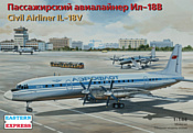 Eastern Express Авиалайнер Ил-18В EE14466