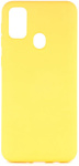 Case Cheap Liquid для Samsung Galaxy M21 (желтый)