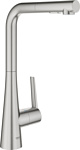 Grohe Zedra 32553DC2 (суперсталь)