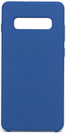 Case Liquid для Samsung Galaxy S10 plus (синий кобальт)