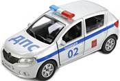 Технопарк Renault Sandero Полиция SB-17-61-RS(P)-WB