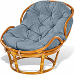 Мир Ротанга Papasan mini 23/03 (коньяк/речная)