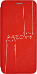 JFK для Samsung Galaxy M32 (коты красный)