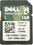 Dell RX790 iDRAC6 vFlash SD Card 1GB