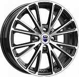 K&K Меандр 6x16/4x100 D60.1 ET37 Алмаз черный