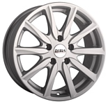 Disla Raptor 7.5x17/5x112 D66.6 ET40 Silver