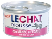 LeChat Mousse с Говядиной и Печенью (0.085 кг) 1 шт.