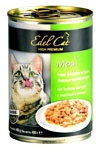 Edel Cat Консервы с Индейкой и Печенью в соусе (0.4 кг) 1 шт.