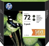 HP 72 2-pack (P2V33A)