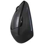 Perixx PERIMICE-713L Left Handed Vertical Wireless black USB