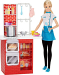 Barbie Spaghetti Chef Doll Playset