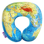 Мнушки Подушка «Карта мира» (большой)