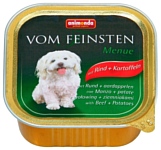 Animonda Vom Feinsten Menue для собак с говядиной и картофелем (0.15 кг) 22 шт.