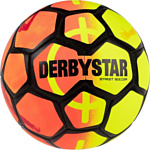 Derbystar Street Soccer (5 размер, оранжевый/желтый/черный)