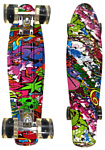 Display Penny Board LED Graffity