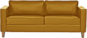 Brioli Вернер двухместный (экокожа, L17 желтый/светлые ножки)