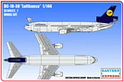 Eastern Express Авиалайнер DC-10-30 Lufthansa EE144121-7