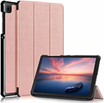 JFK Smart Case для Samsung Galaxy Tab A7 Lite (розово-золотистый)