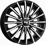 K&K Акцент 7x17/5x108 D60.1 ET45 Алмаз черный