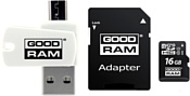 GOODRAM ALL in ONE microSDHC M1A4-0160R12 16GB