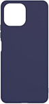 Case Matte для Xiaomi Mi 11 Lite (темно-синий)