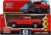 Технопарк Dodge Ram 1500 Rebel RAM1500-13-RD