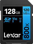 Lexar High-Performance 800x SDXC LSD0800128G-BNNNG 128GB