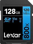 Lexar High-Performance 800x SDXC LSD0800128G-BNNNG 128GB