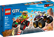 LEGO City 60397 Гонка на грузовиках-монстрах