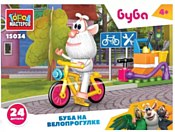 Город мастеров Буба на велопрогулке 15034-AA