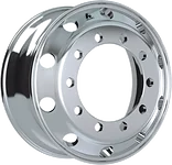 Accuride RZB36672OE 9.0x22.5/10x335 D281 ET161 Серебристый Accuride RZB36672OE 9.0x22.5/10x335 D281 ET161 Серебристый