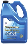 Chevron Supreme Motor Oil 5W-30 4.73л