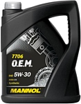 Mannol 7706 O.E.M. 5W-30 5л (MN7706-5)