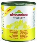 Almo Nature Classic Adult Cat Chicken Fillet (0.28 кг) 12 шт.